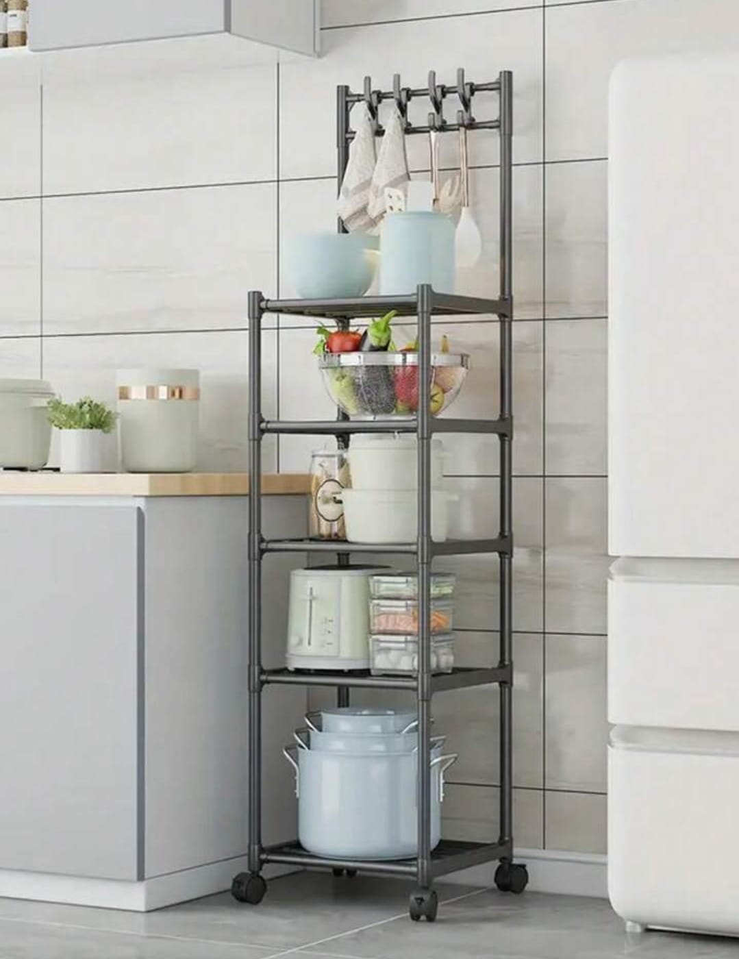 Miniatura 5 de Estante D Almacenamiento De Cocina/6.620